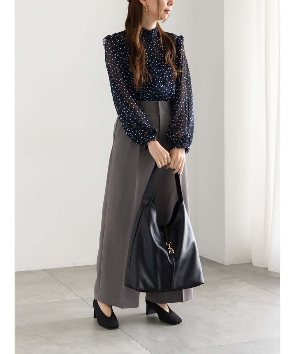 Te chichi バックレースアップロングパンツ《2025Autumn catalog vol.2 item》 