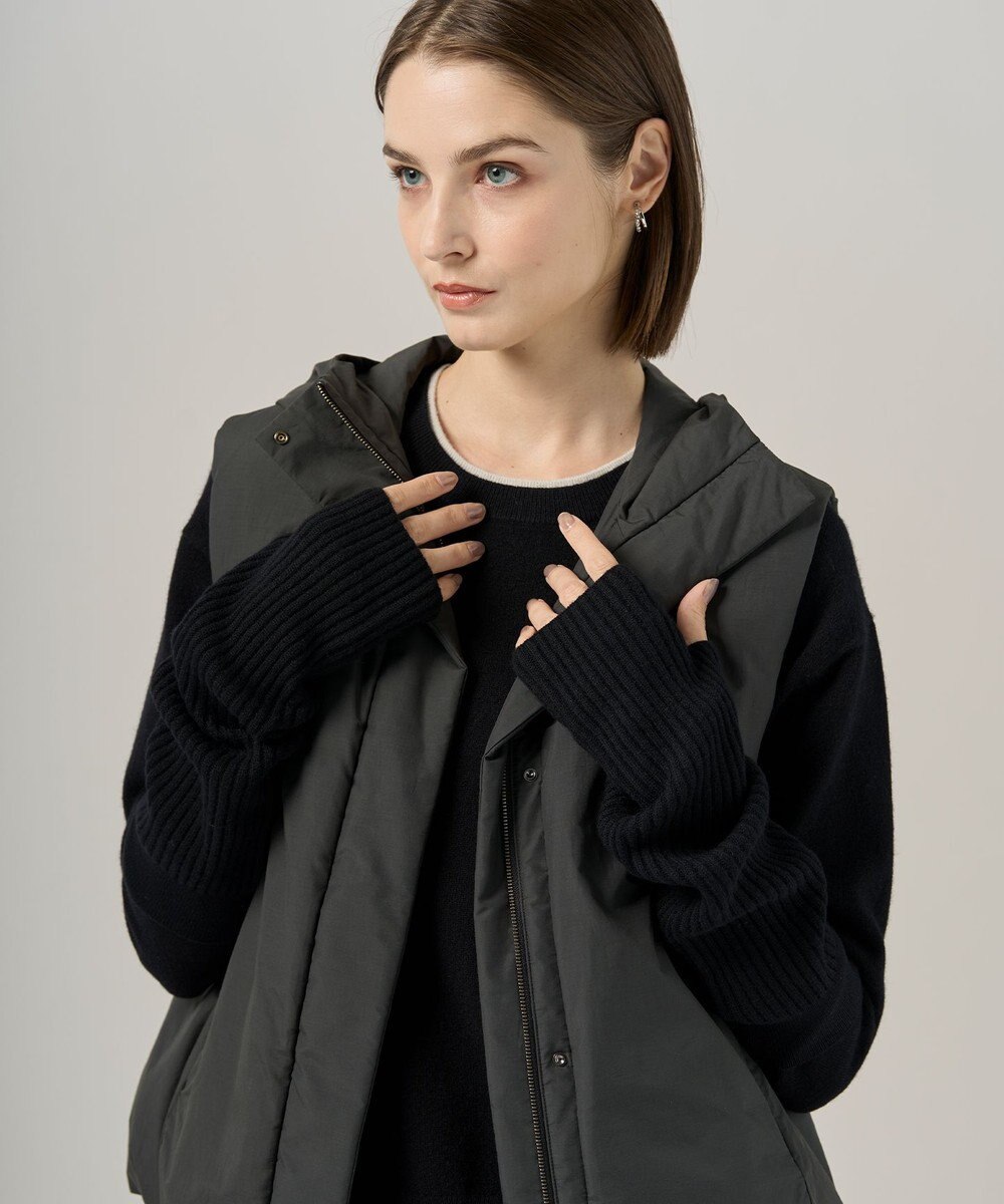 ICB カシミヤブレンド ニットグローブ 