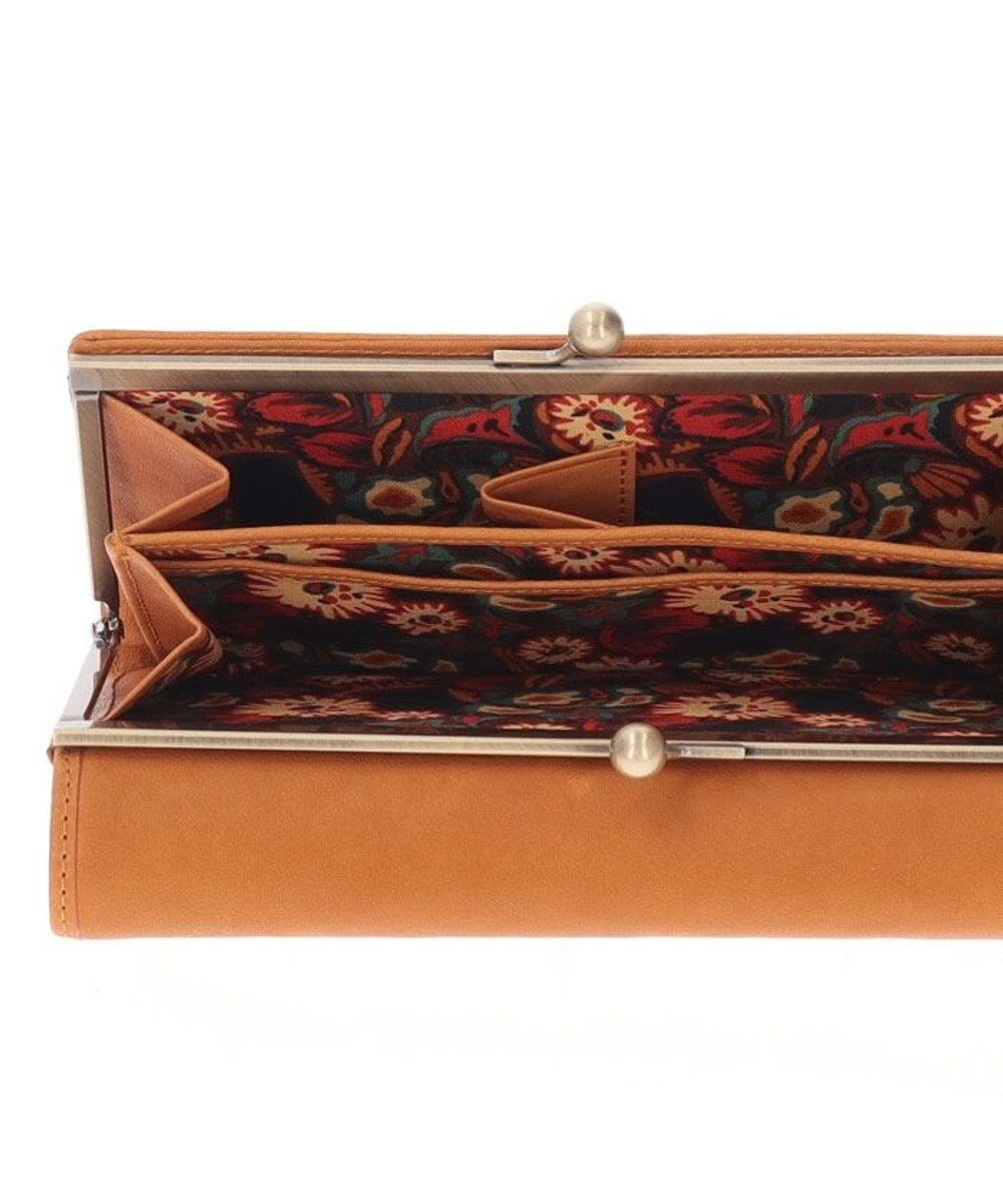 ANNA SUI キーホール 外口金長財布 