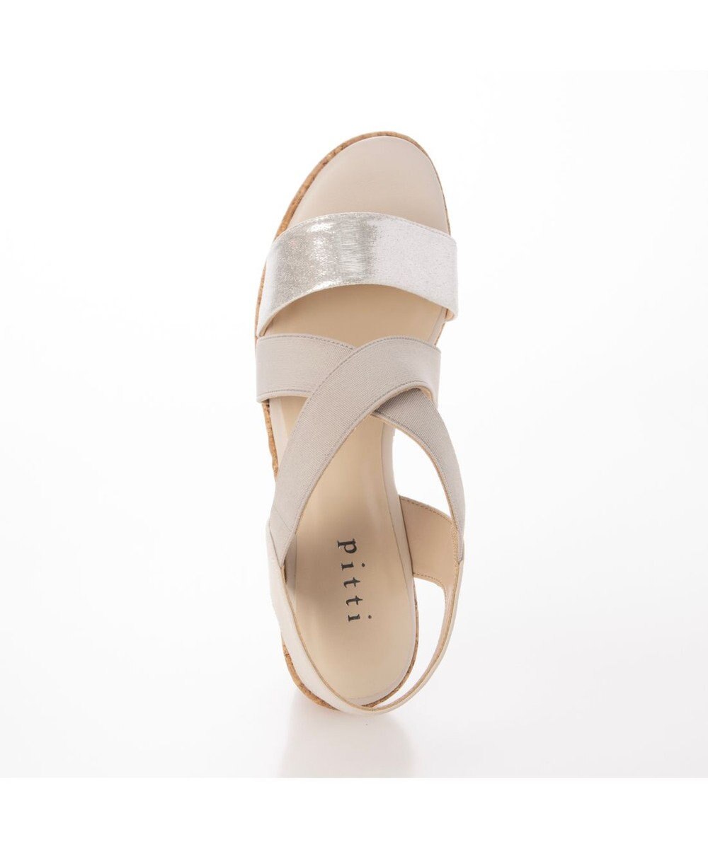 ing <Pitti>【WEB限定】コルクウエッジサンダル 