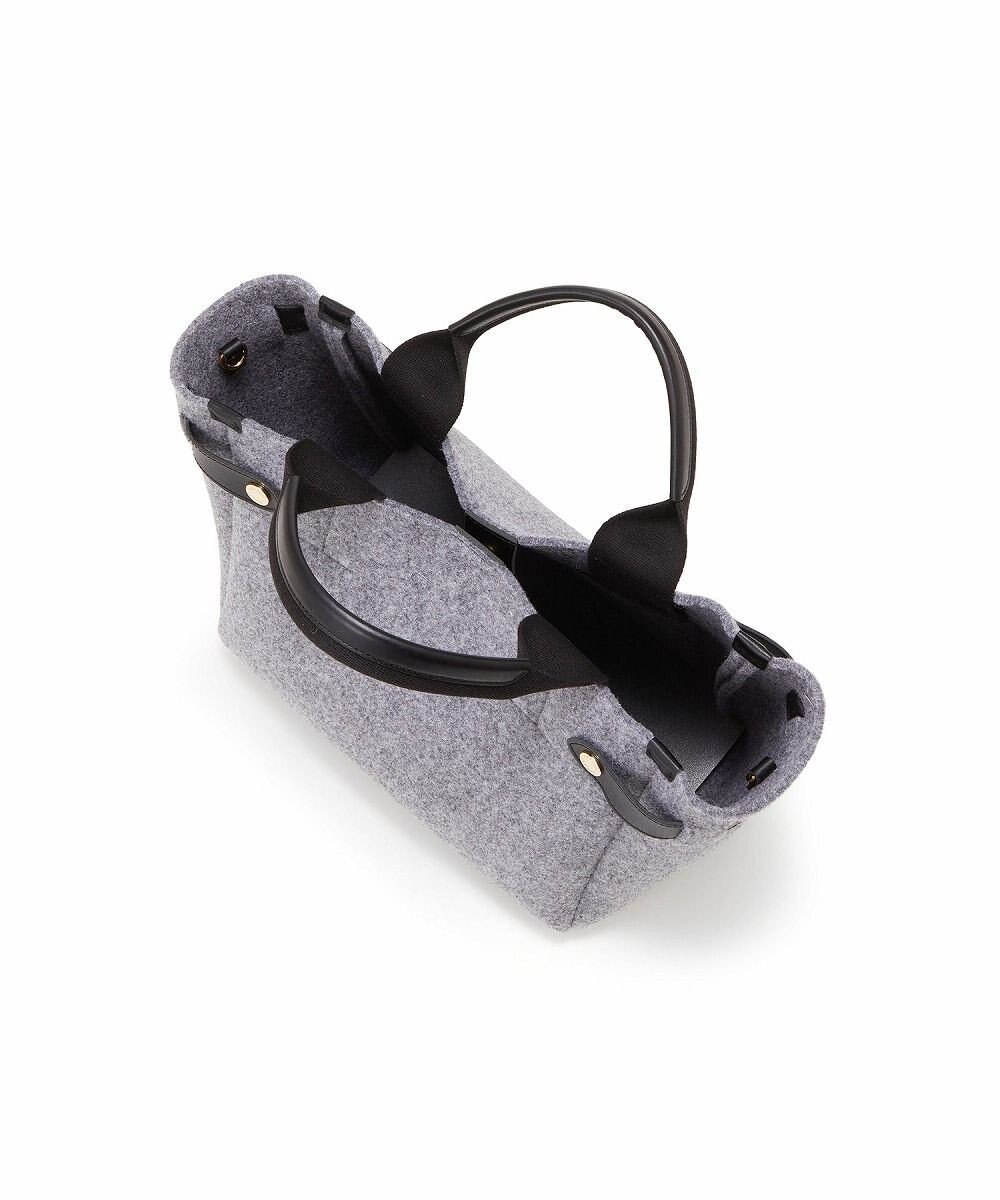 TOPKAPI 【TREASURE TOPKAPI】イタリアンフェルト サイドベルト トートバッグ 