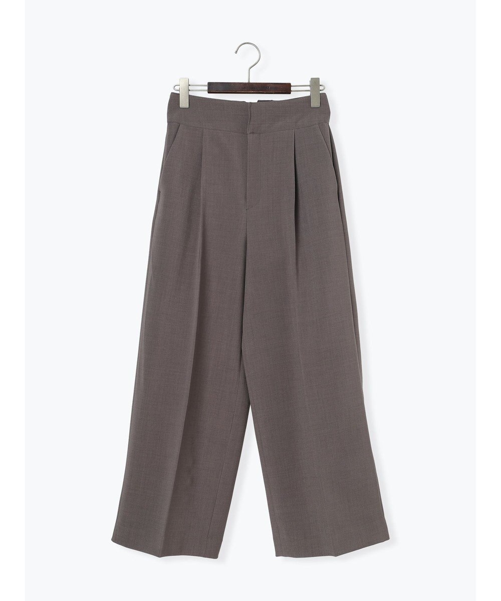 Te chichi バックレースアップロングパンツ《2025Autumn catalog vol.2 item》 