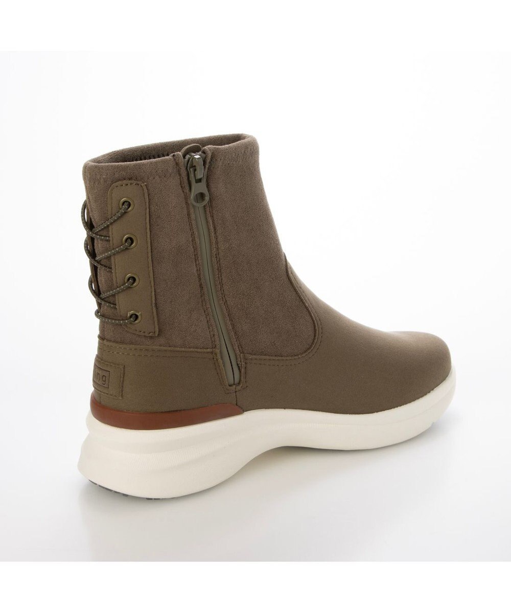 ing <ing>【レイン対応】厚底ストレッチブーツ 