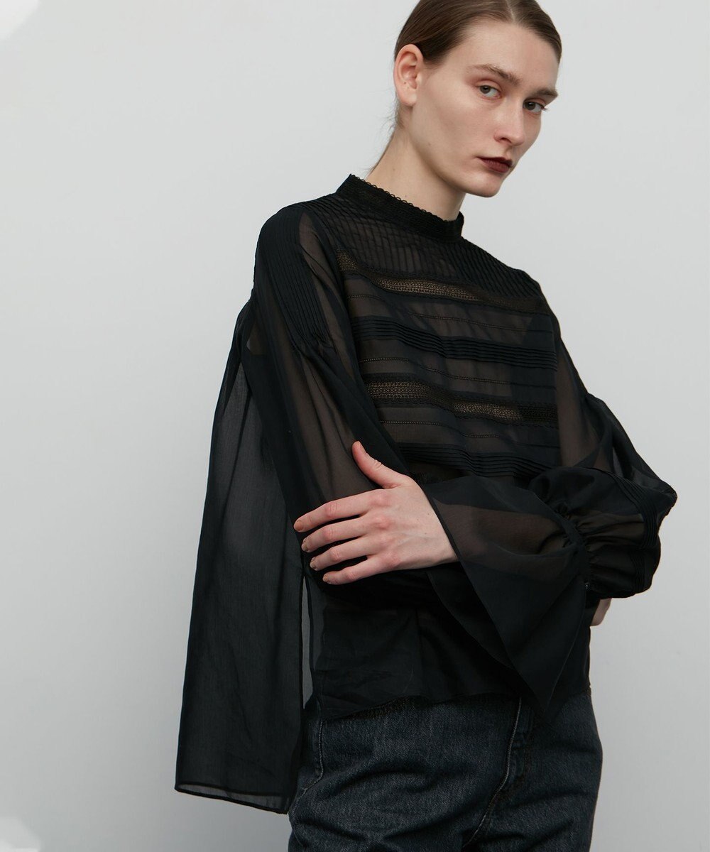 BEIGE， MONSIGNY / レースブラウス 