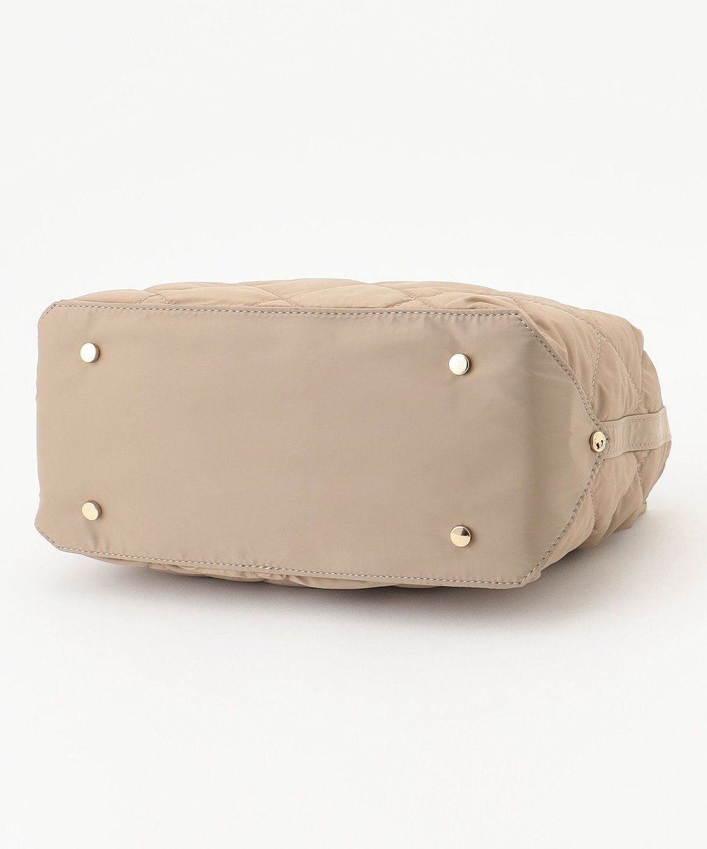 J.PRESS LADIES 【2way・撥水】ボンディングキルト トート バッグ 