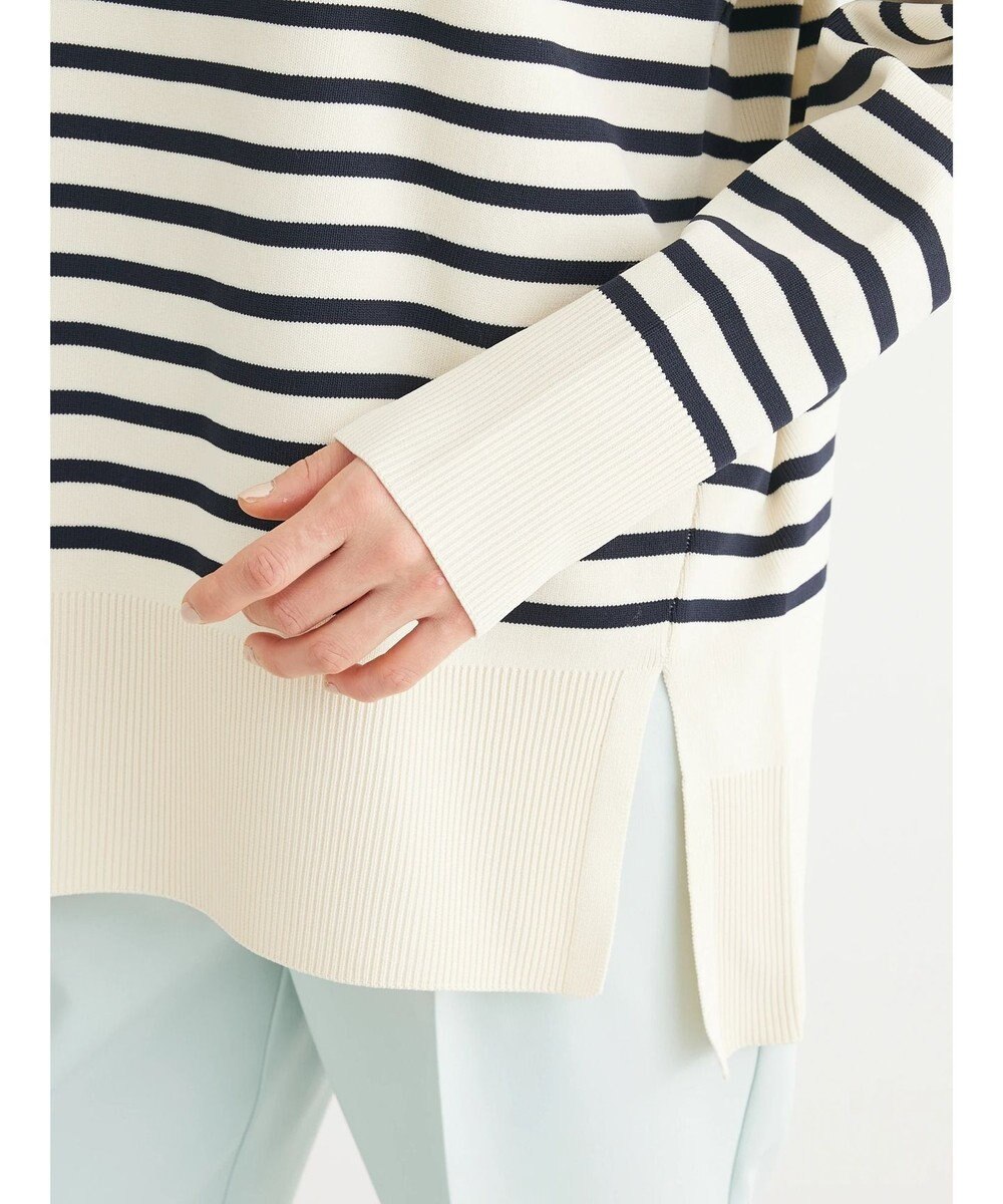 Green Parks かるい　ニットチュニック 