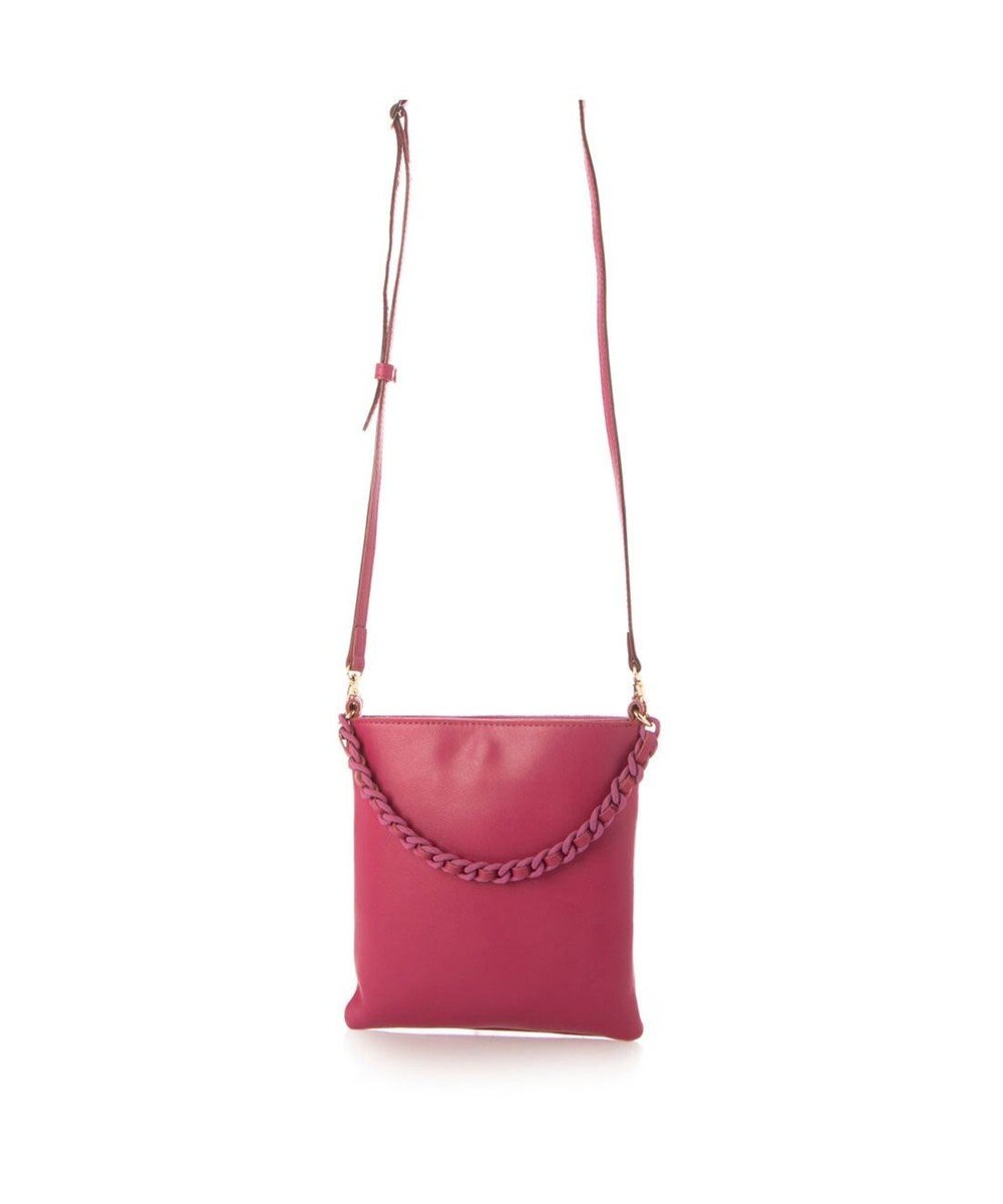 UNBILLION ペルケ perche / カラーチェーン2wayミニショルダー 