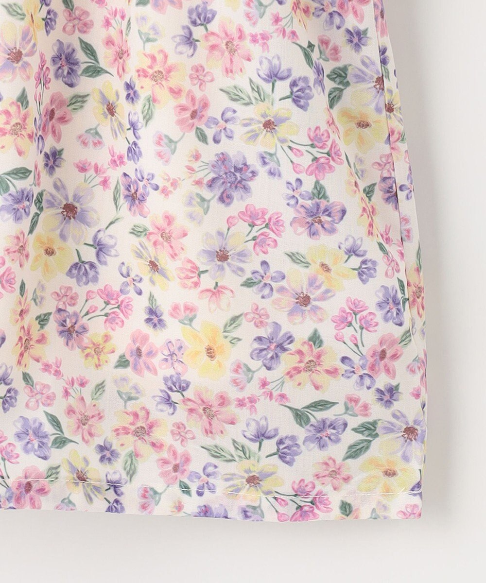 ANY KIDS 花柄キャミセット 長袖 Tシャツ 