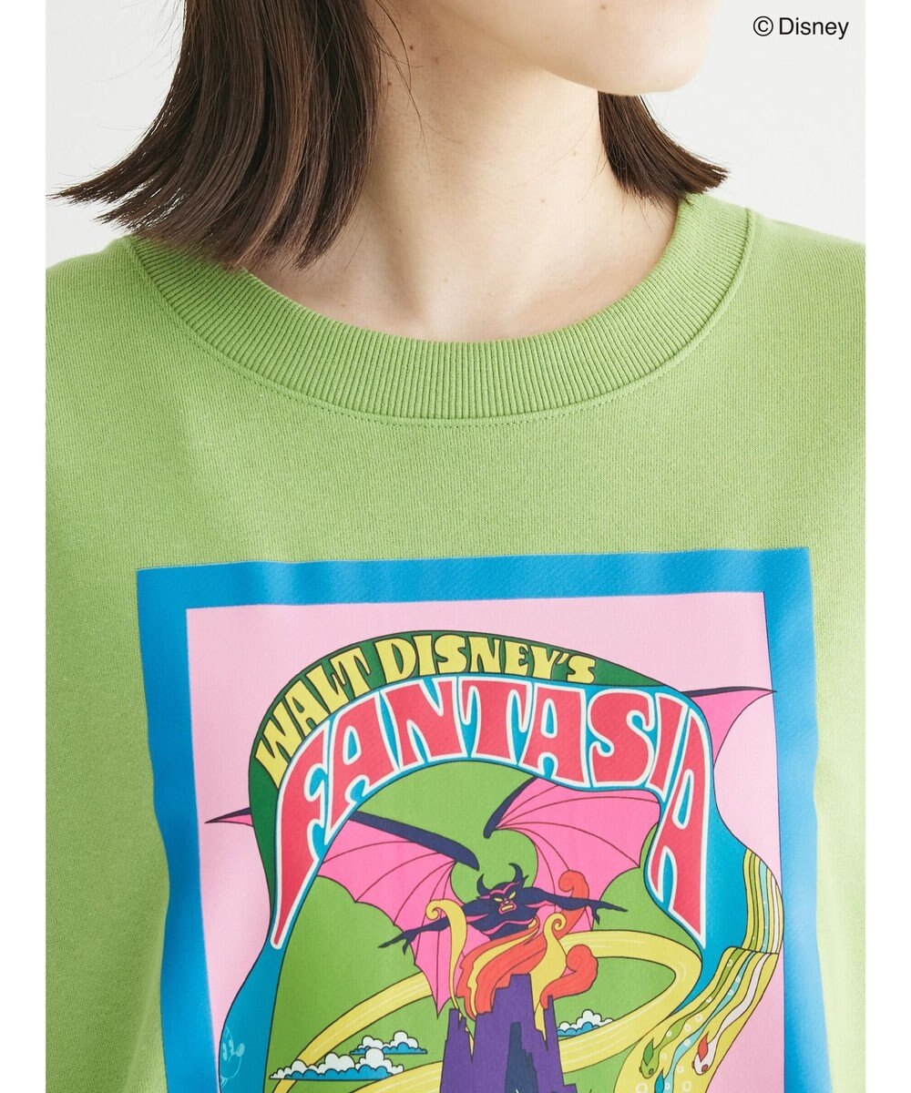 Green Parks ＦＡＮＴＡＳＩＡ／ポスタープリント裏毛プルオーバー 