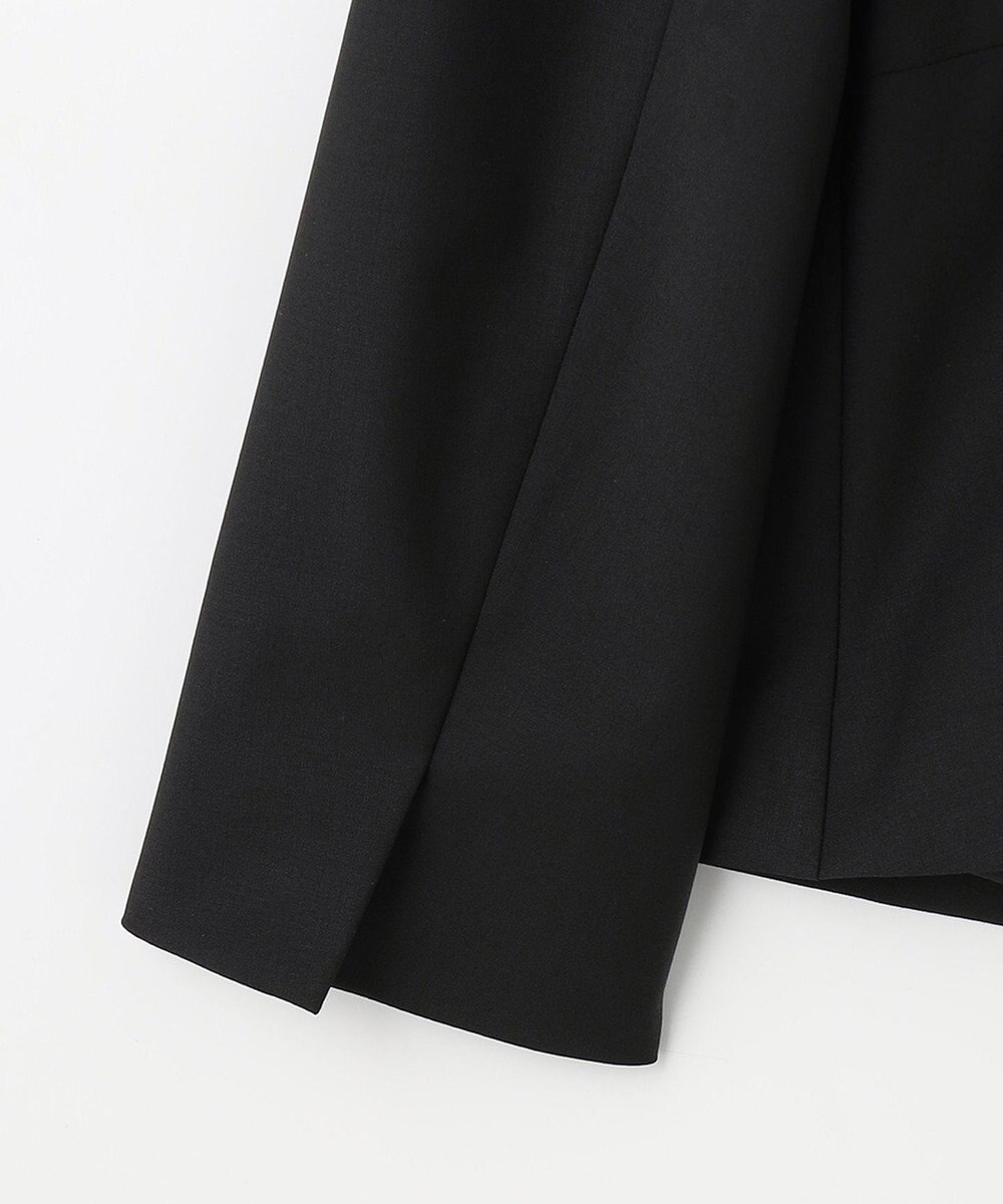 J.PRESS LADIES S BAHARIYE SOLID ノーカラー ジャケット 