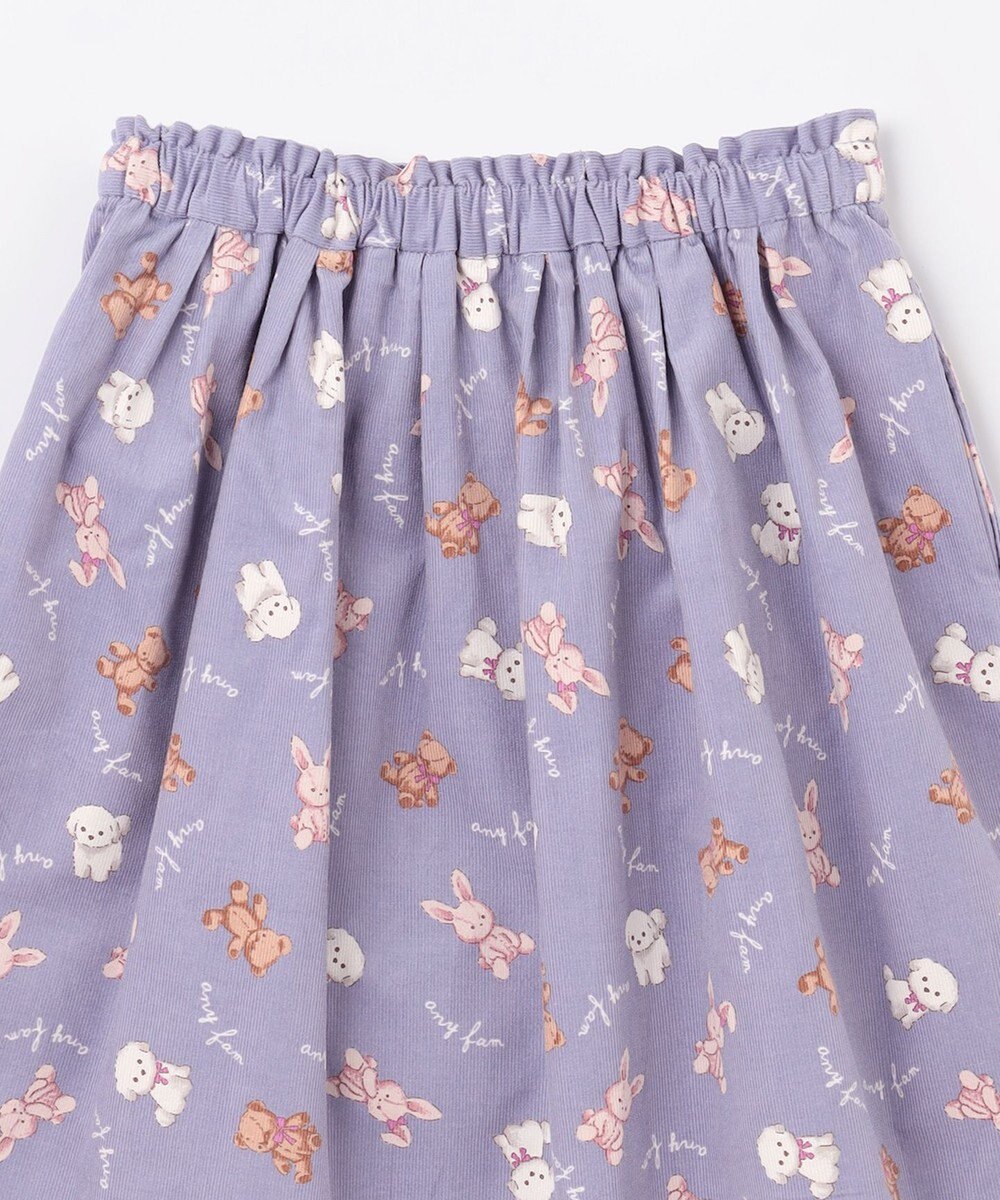 ANY KIDS アニマル 総柄 スカパン 