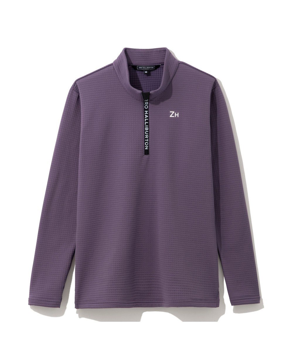 ZERO HALLIBURTON ハージップ防寒ロングシャツ 82746 長袖 保温 UV 防寒 インナー ゴルフ ZHG-W9b 