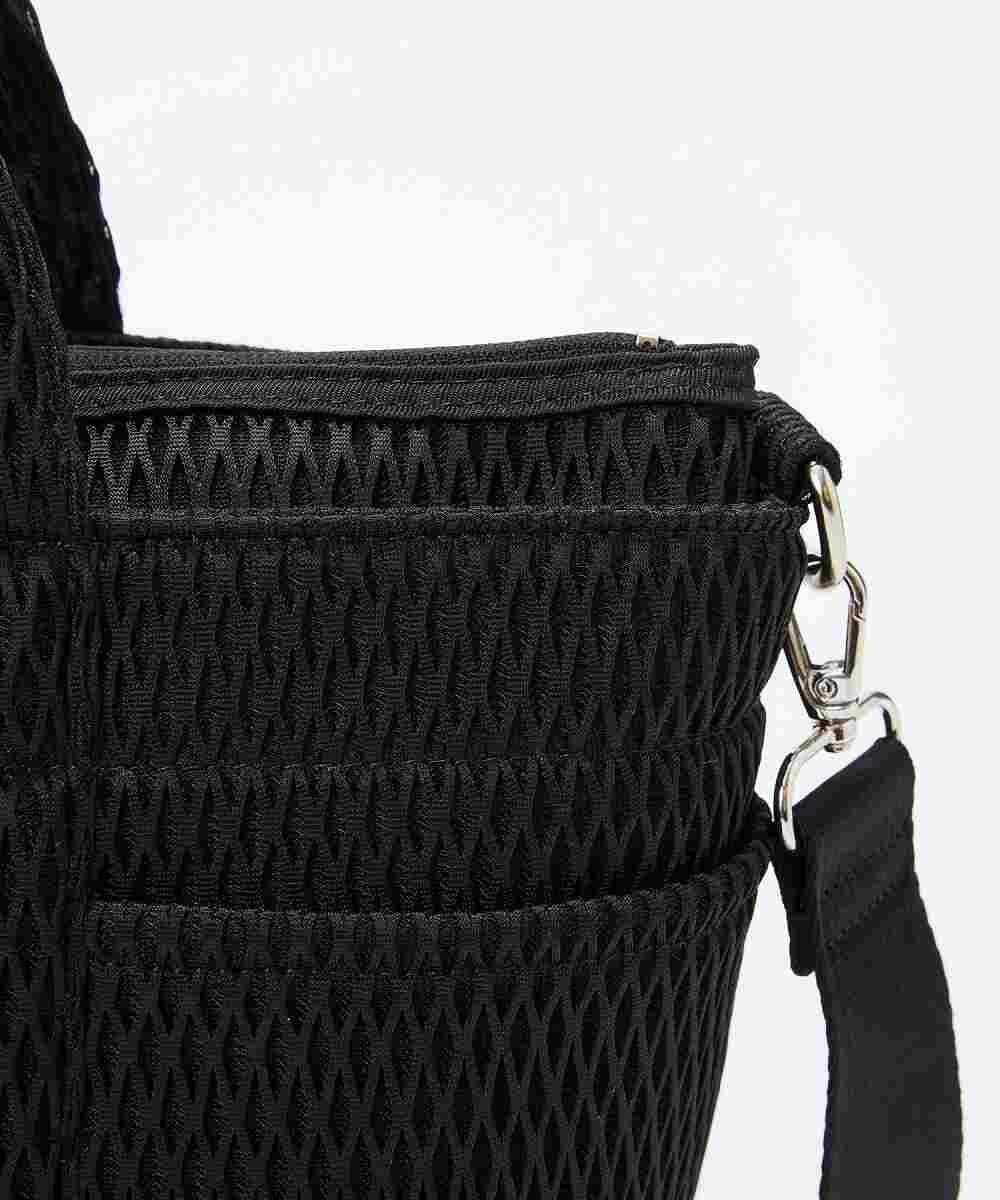 TOPKAPI 【Breath TOPKAPI】ポリメッシュ ショルダー付き トートバッグ 