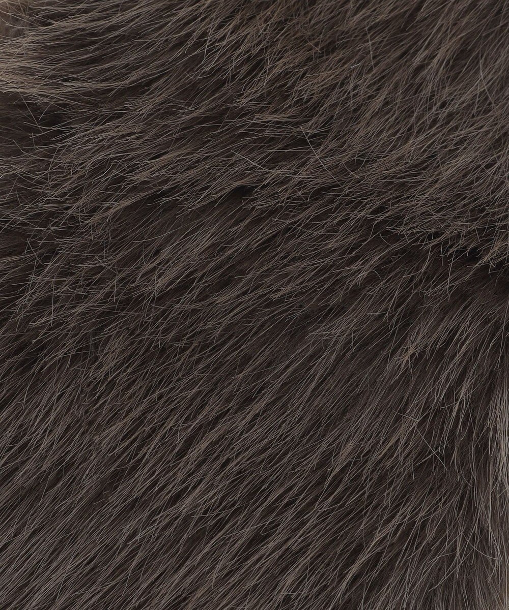 TOCCA 【百田夏菜子さん着用】【ブローチ取り外し可】BIJOUX RIBBON FURTIPPET ティペット 