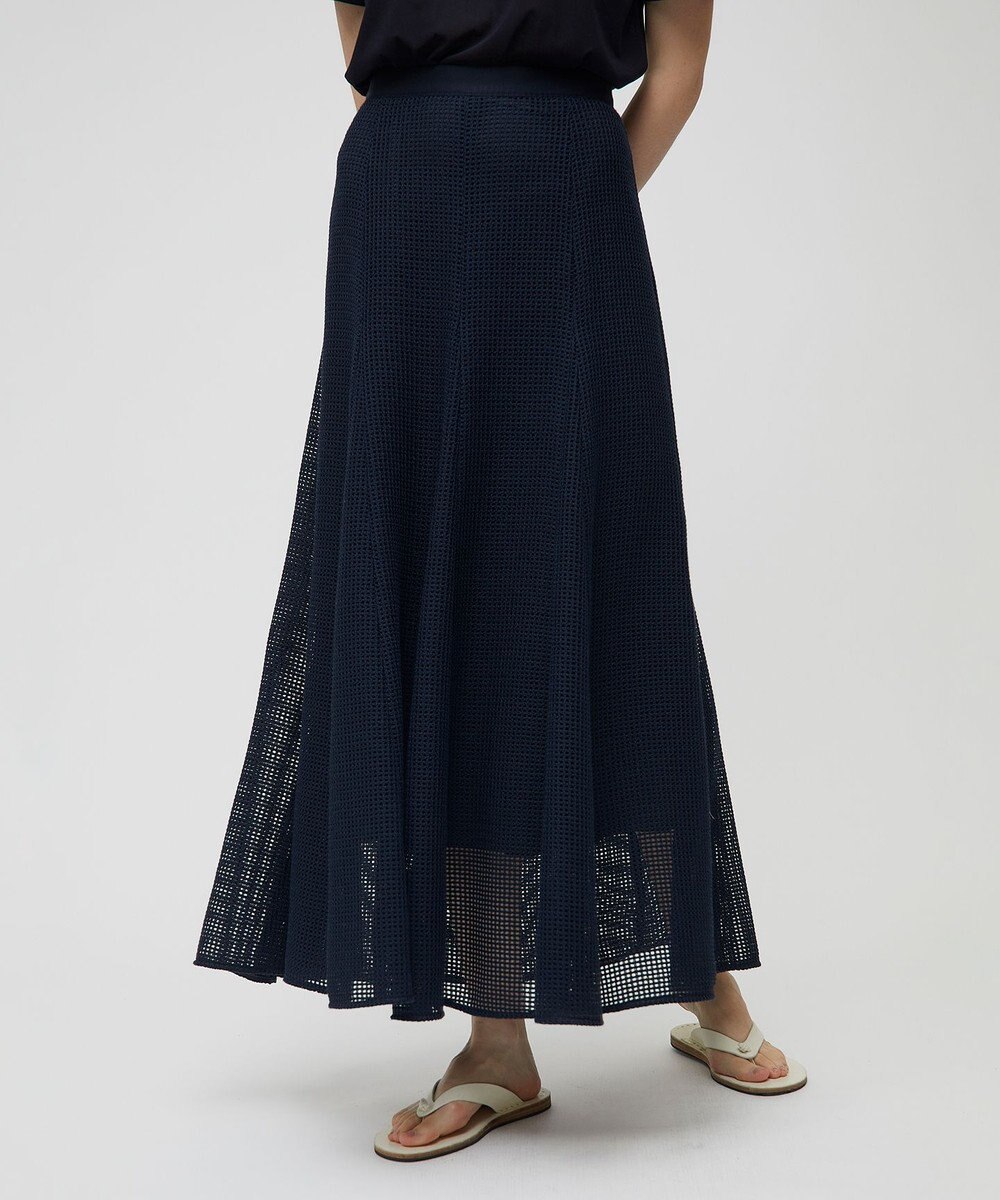 BEIGE， PINE / フレアスカート 