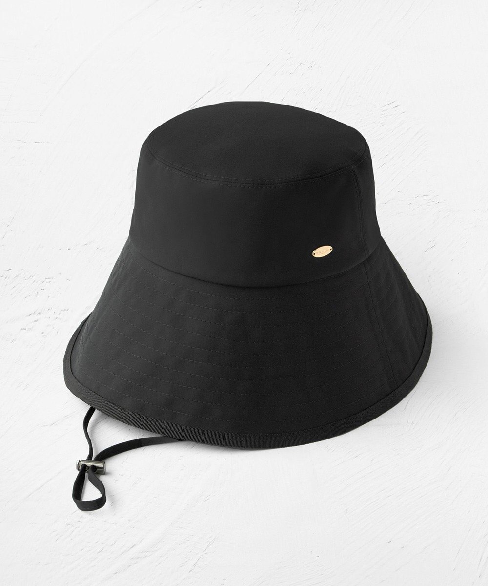TOCCA 【サイズ調整可】TRIM RIBBON WIDE BRIM HAT ハット 