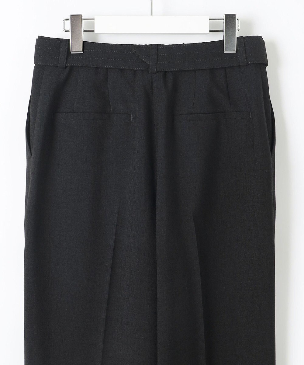 自由区 【カタログ掲載・セットアップ対応・接触冷感・UVカット・洗える】ライトリネンライクテーパード パンツ 