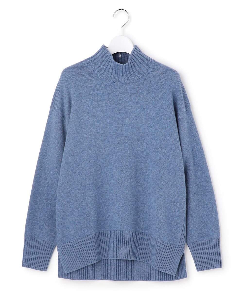 23区 S 【見上愛さんコラボカラー/Oggi掲載】カシミヤブレンド ハイネック ニット 