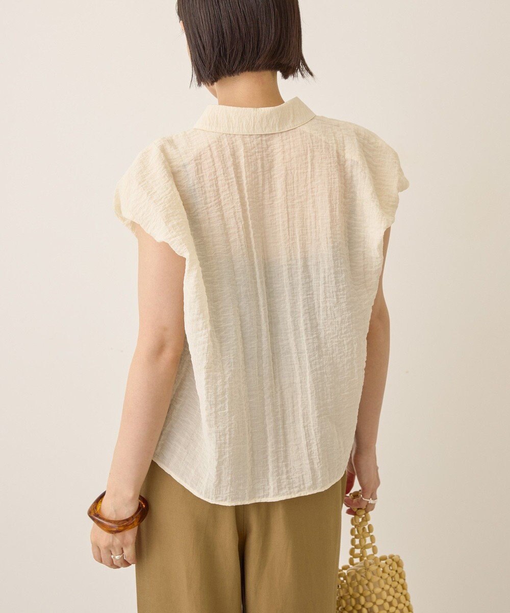 AMERICAN HOLIC バルーンスリーブドロストブラウス 