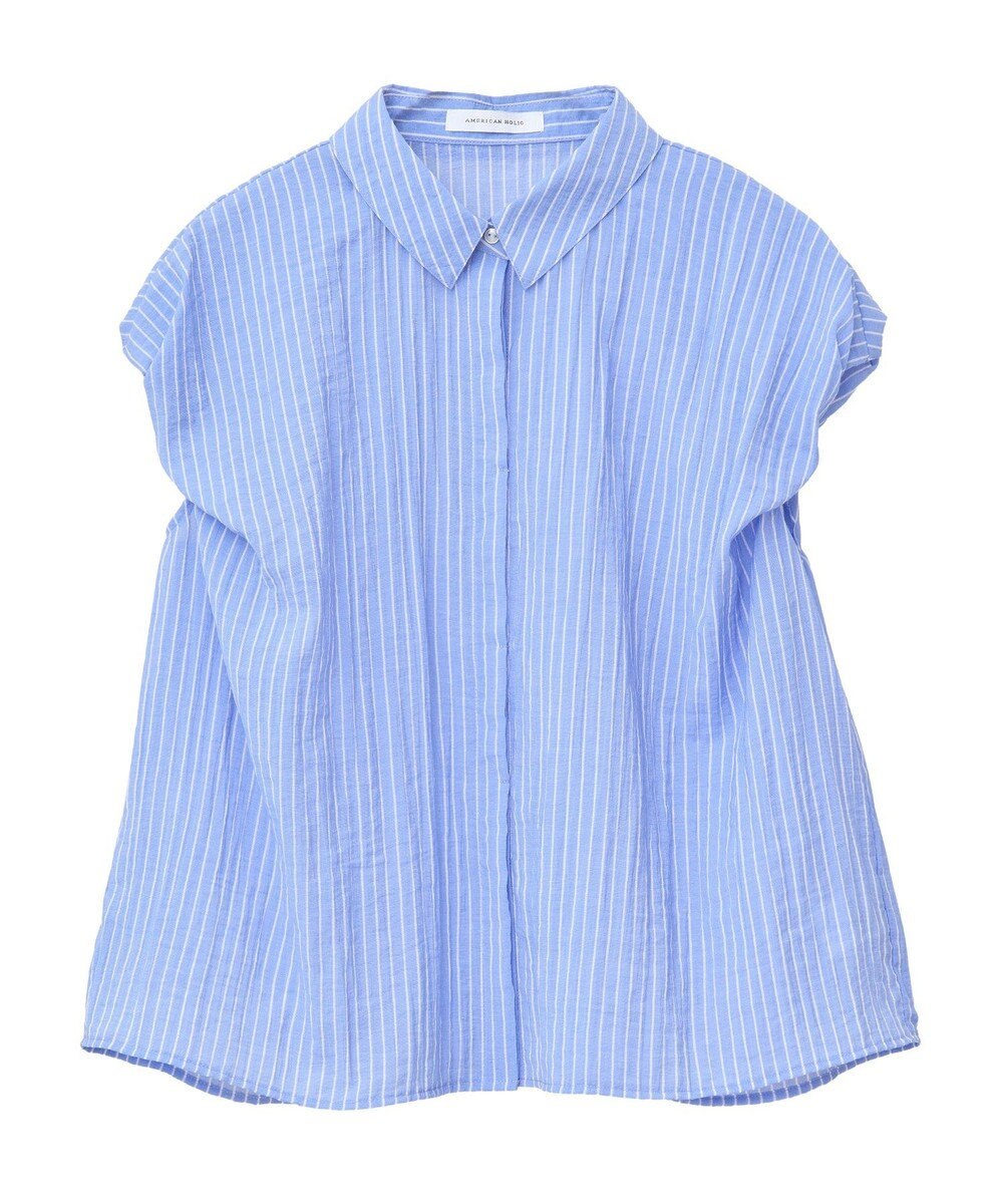 AMERICAN HOLIC バルーンスリーブドロストブラウス 