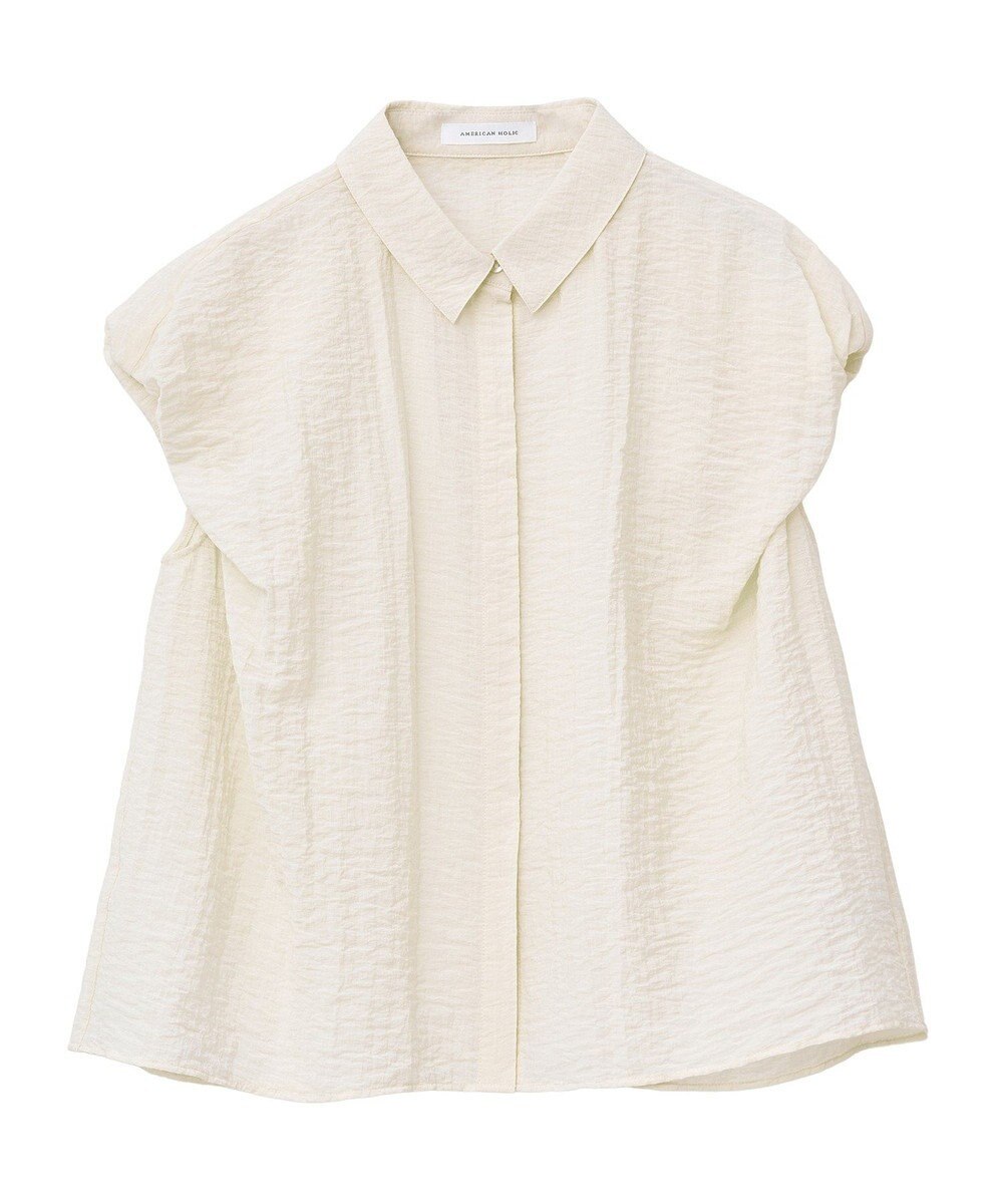AMERICAN HOLIC バルーンスリーブドロストブラウス 