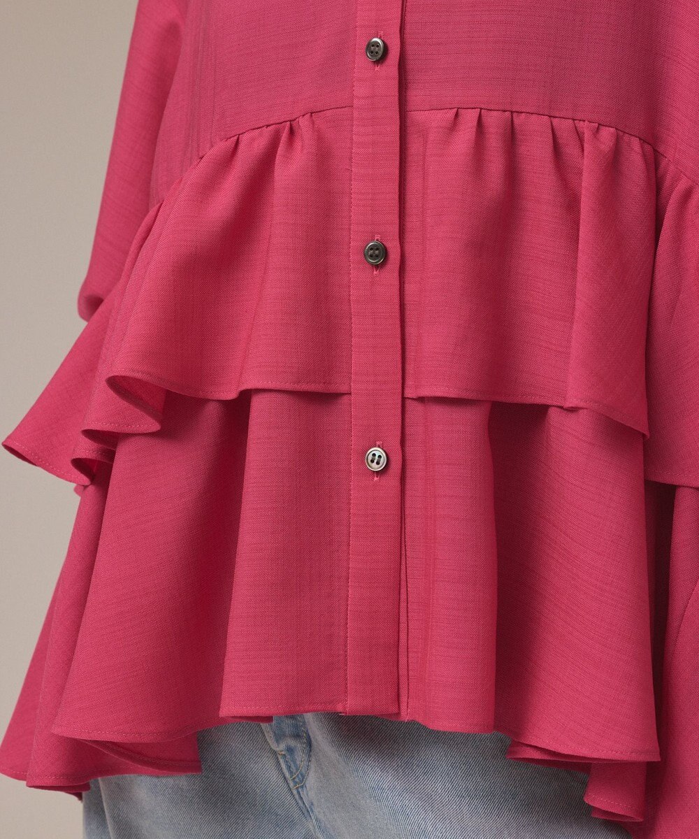 GRACE CONTINENTAL ティアードシャツチュニック 