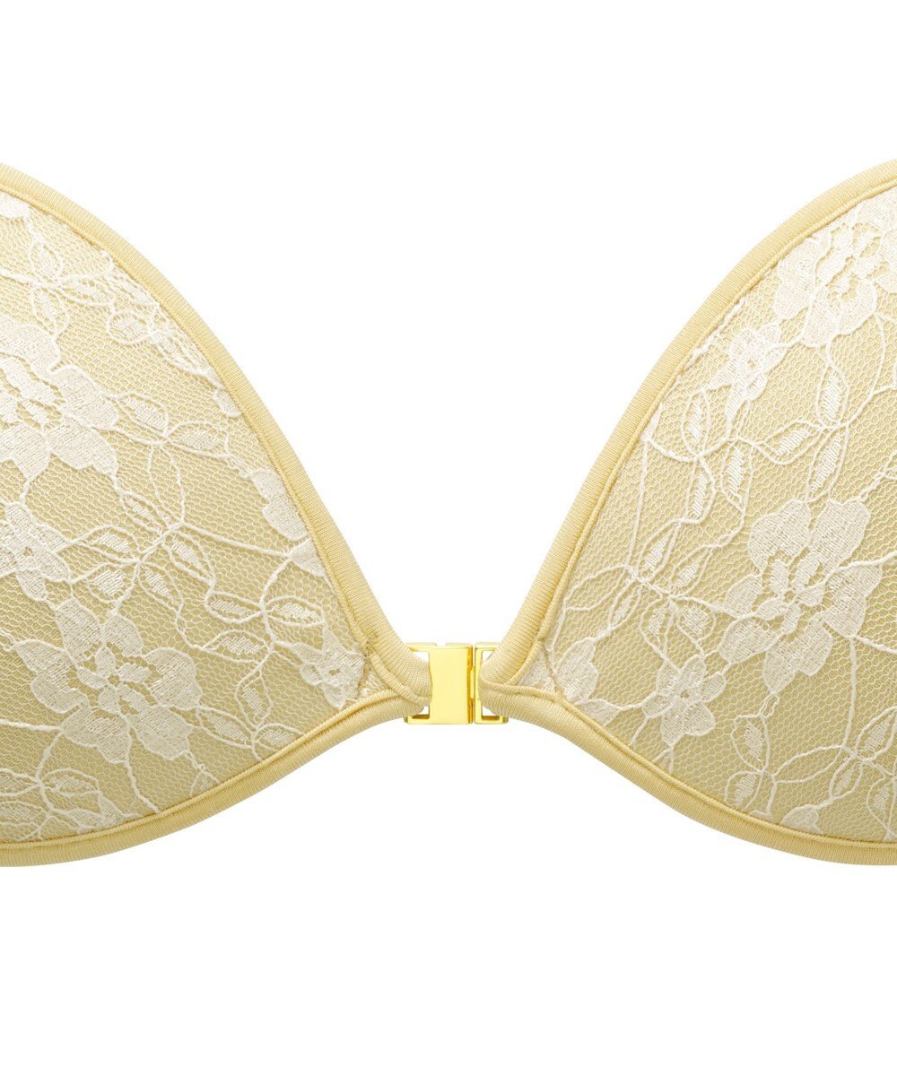 BRADELIS New York 【NuBra / ナチュラルタイプ】ヌーブラ・エアーライト ベル オーラ  蒸れにくい バックレス コレクション デザインヌーブラ 正規品 