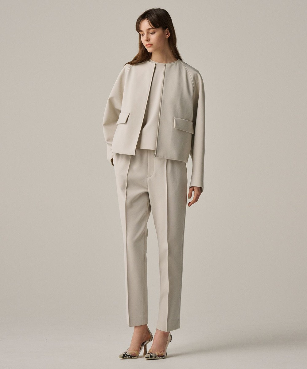 uncrave プルーフダブルクロス テーパード パンツ 