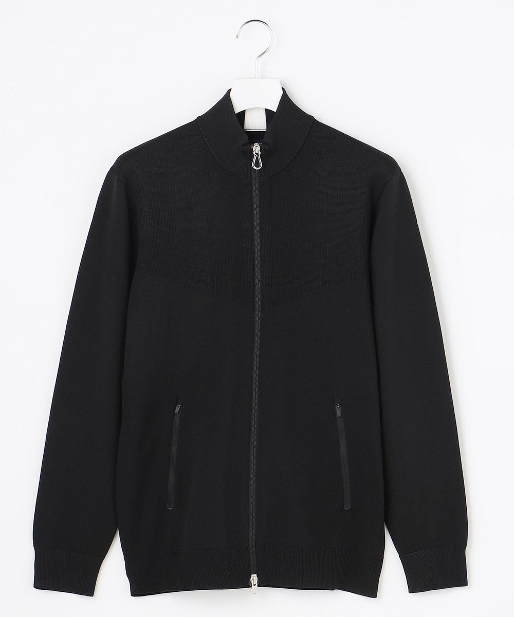 23区GOLF 【MEN】トラックジャケット ホールガーメント ニットジャケット 