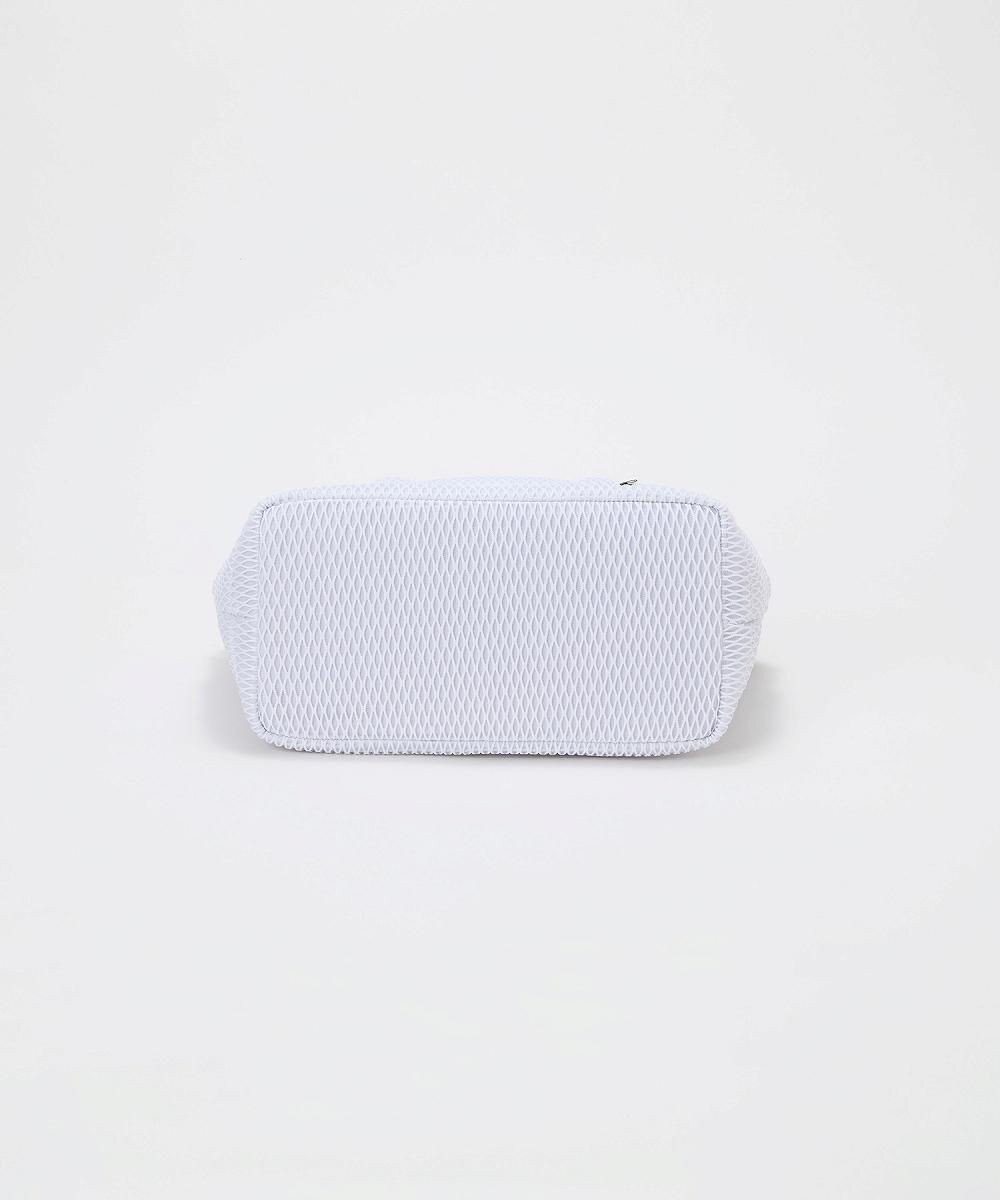 TOPKAPI 【Breath TOPKAPI】ポリメッシュ ショルダー付き トートバッグ 