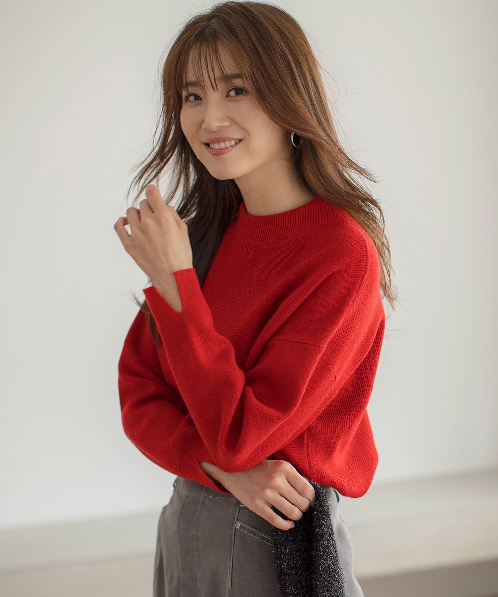 ANY SIS S 【洗える】ウキウキ ニット 