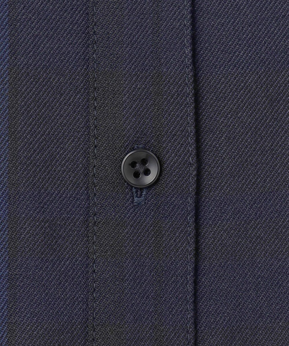 J.PRESS LADIES L 【洗える】テトロンレーヨン/ウール milledタータン ワンピース 