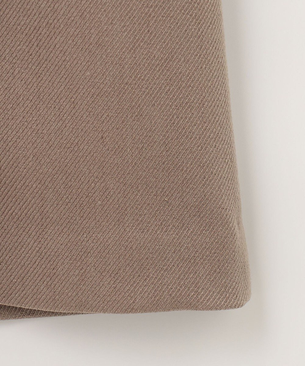 ANY SIS 【洗える】パール調ポイントツイル スカート 