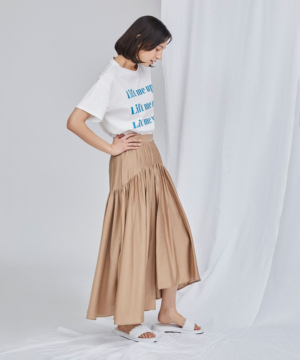 イレヘムギャザースカート / GRACE CONTINENTAL | ファッション通販