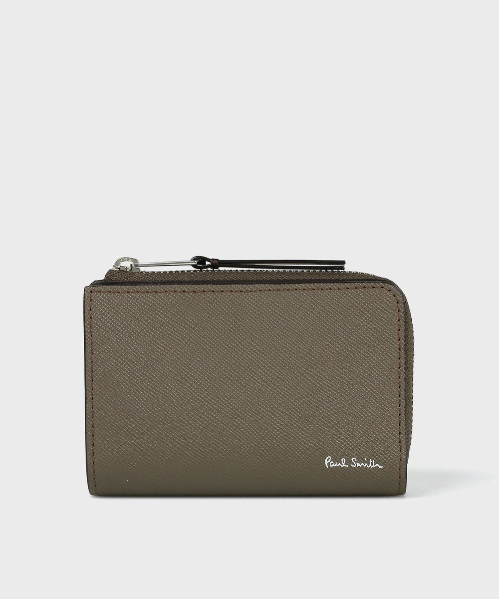 Paul Smith ブライトストライププラー コイン＆キーケース 
