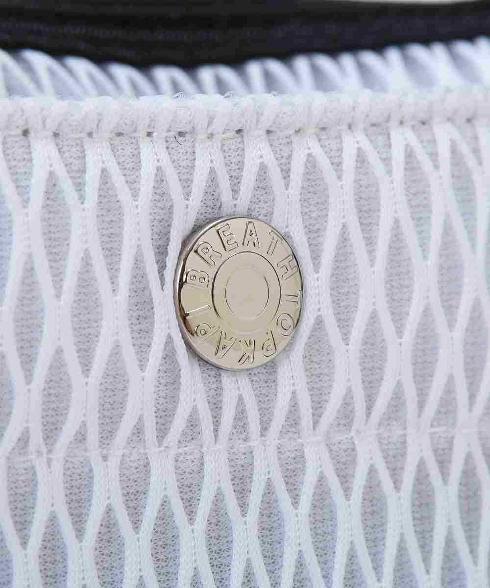 TOPKAPI 【Breath TOPKAPI】ポリメッシュ ショルダー付き トートバッグ 