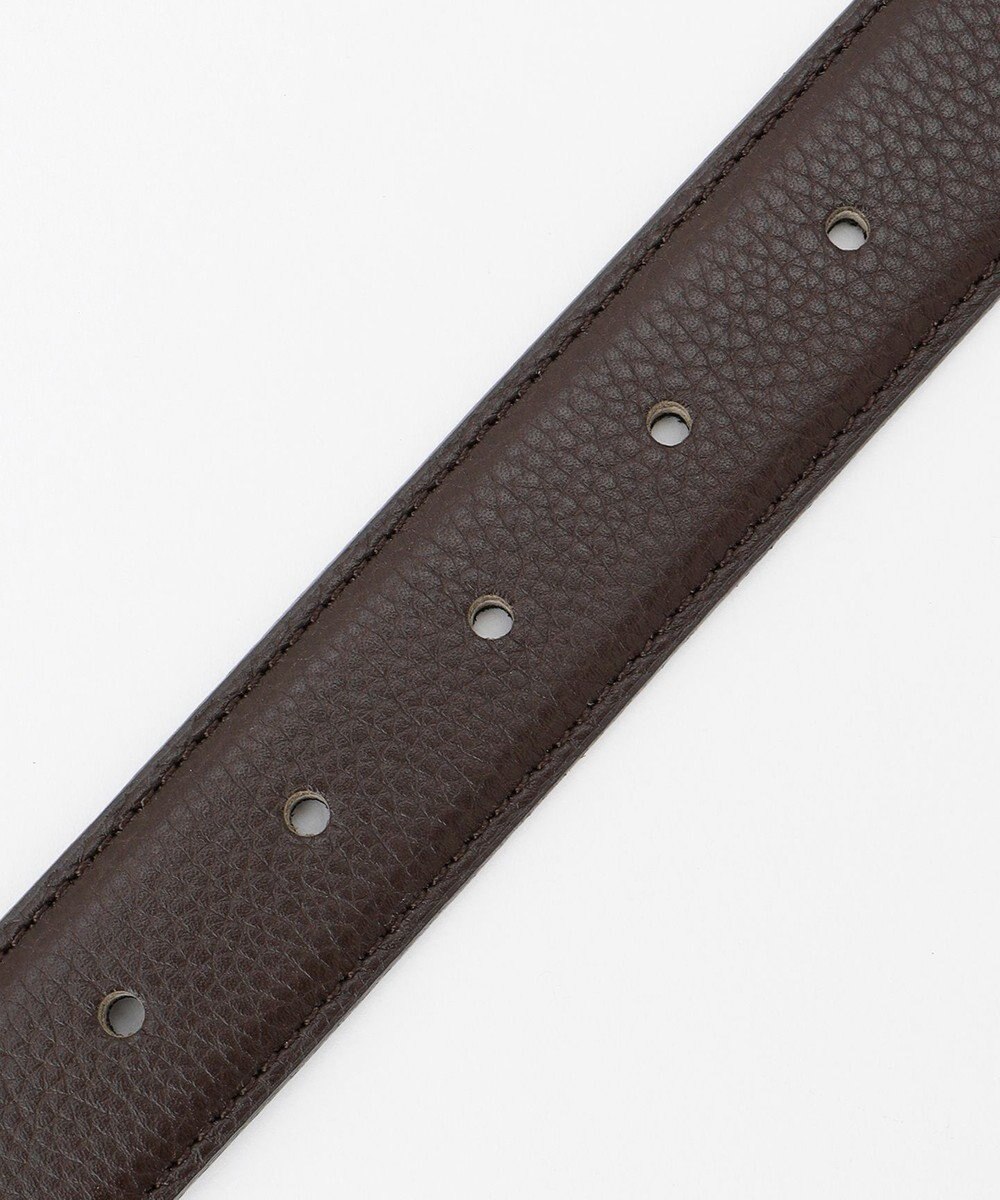 J.PRESS MEN 【J.PRESS BASIC】シボレザー ベルト 