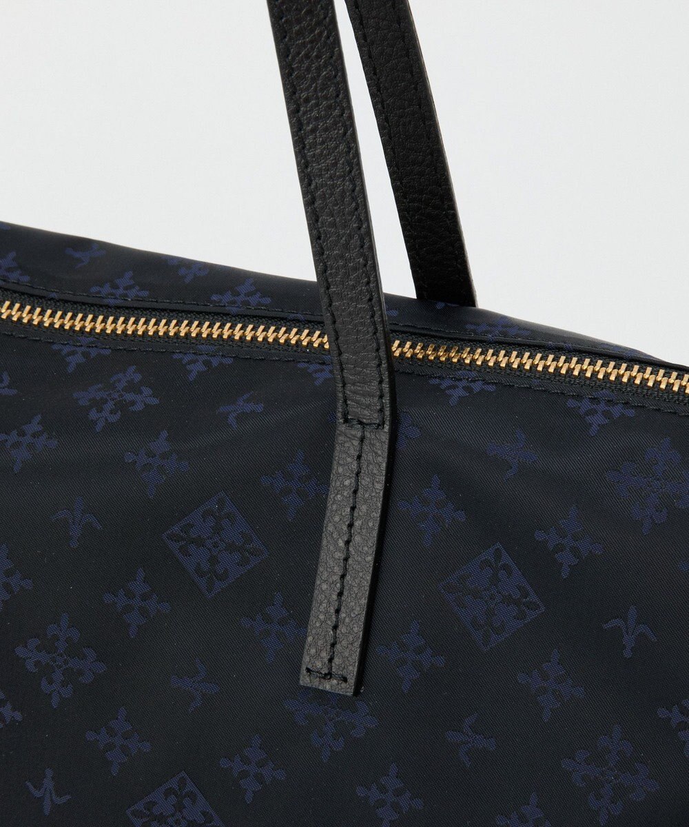 russet ＜380g/軽量＞ファスナー付きナイロントートバッグ(CE-1568) 