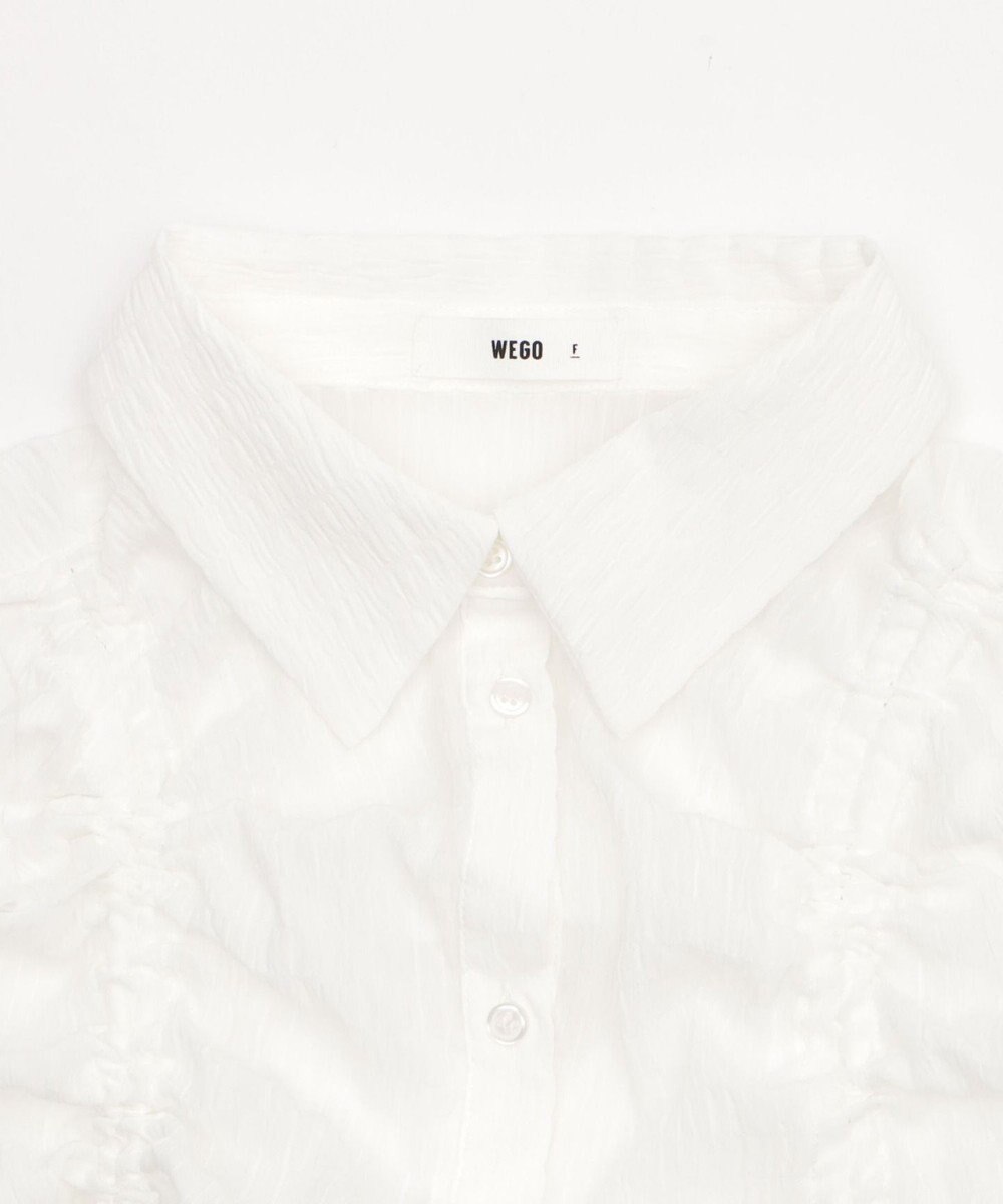 WEGO シアードロストシャツ 