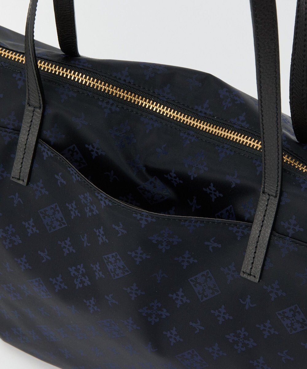 russet ＜380g/軽量＞ファスナー付きナイロントートバッグ(CE-1568) 