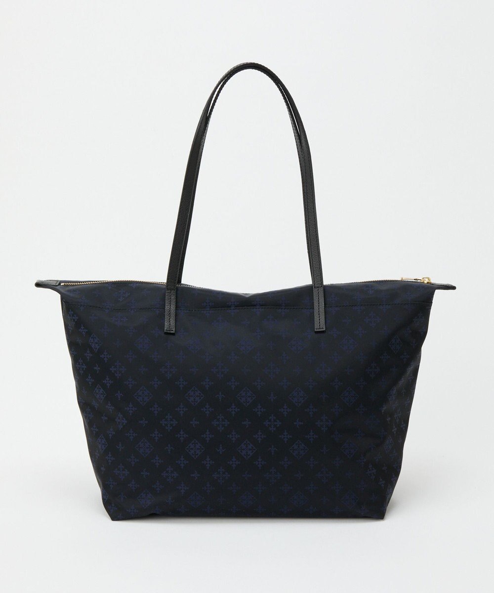 russet ＜380g/軽量＞ファスナー付きナイロントートバッグ(CE-1568) 