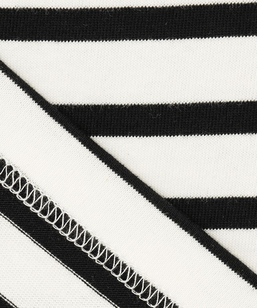 SHARE PARK LADIES 【KIDS】ボートネックボーダーＴシャツ 