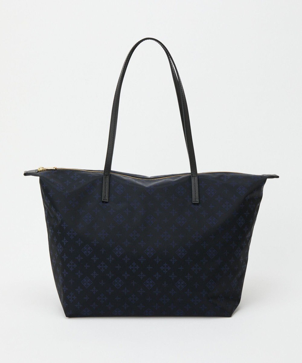 russet ＜380g/軽量＞ファスナー付きナイロントートバッグ(CE-1568) 