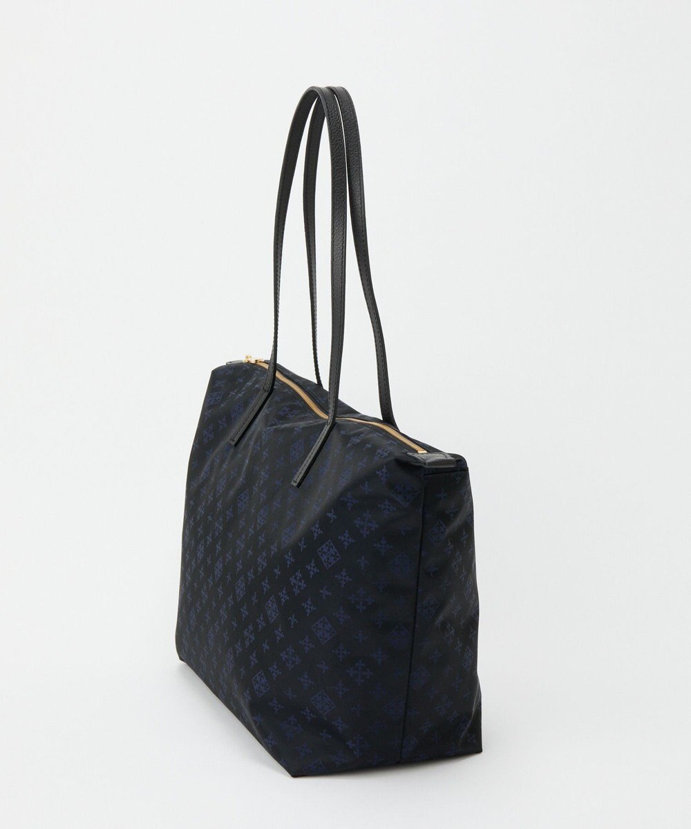 russet ＜380g/軽量＞ファスナー付きナイロントートバッグ(CE-1568) 