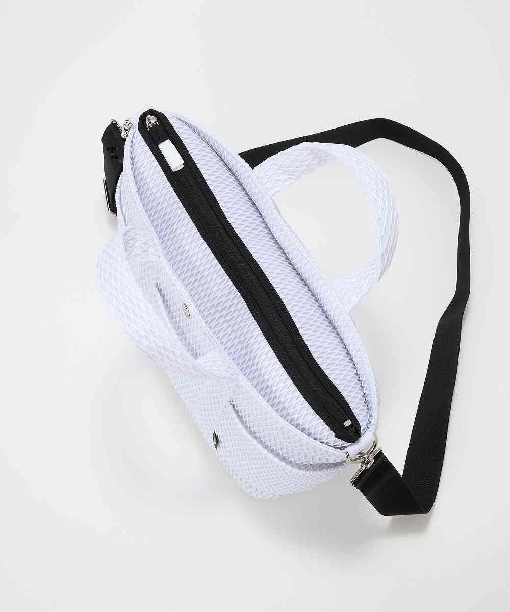 TOPKAPI 【Breath TOPKAPI】ポリメッシュ ショルダー付き トートバッグ 