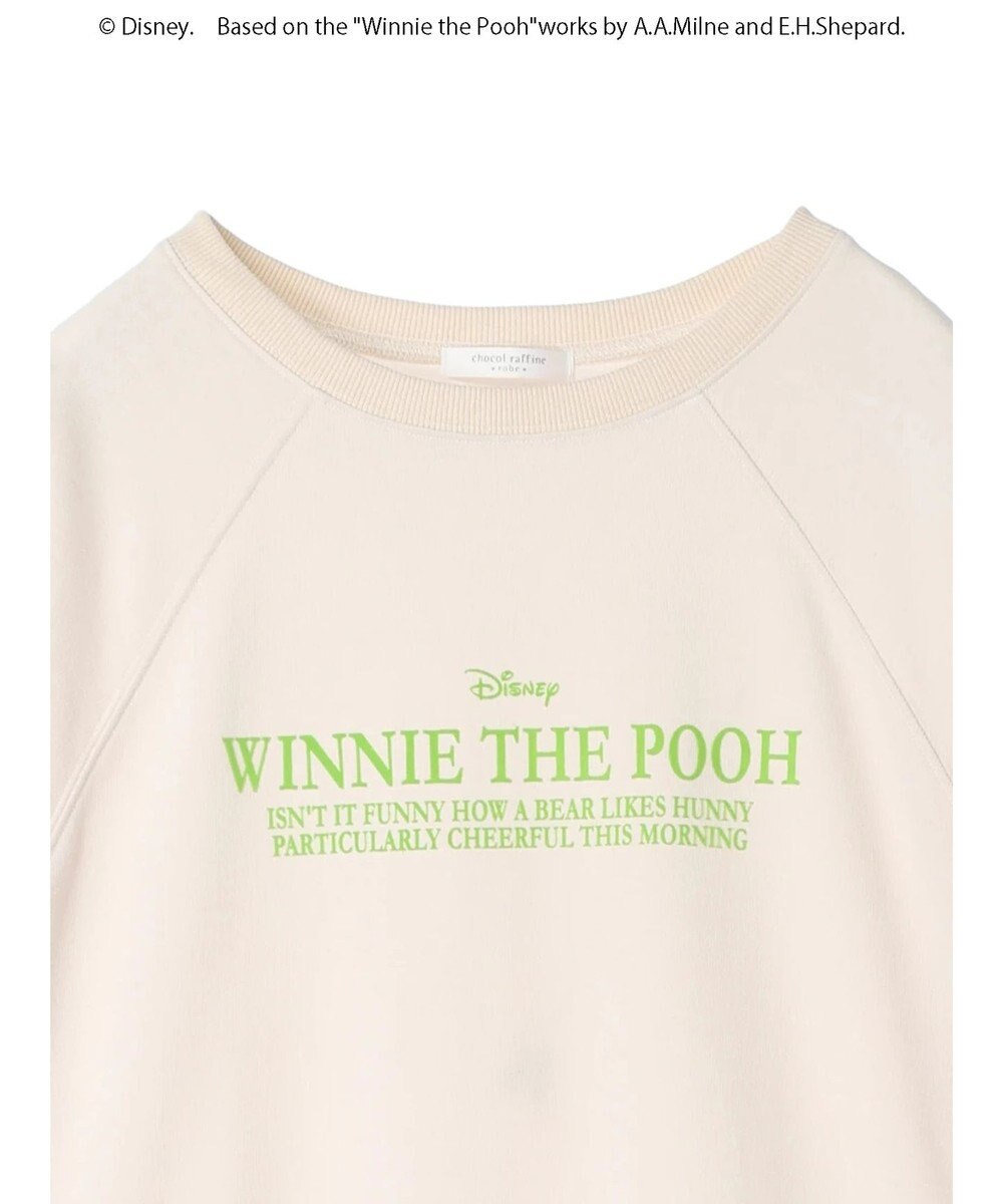 Green Parks Ｗｉｎｎｉｅ　ｔｈｅ　Ｐｏｏｈ／７分袖プルオーバー 