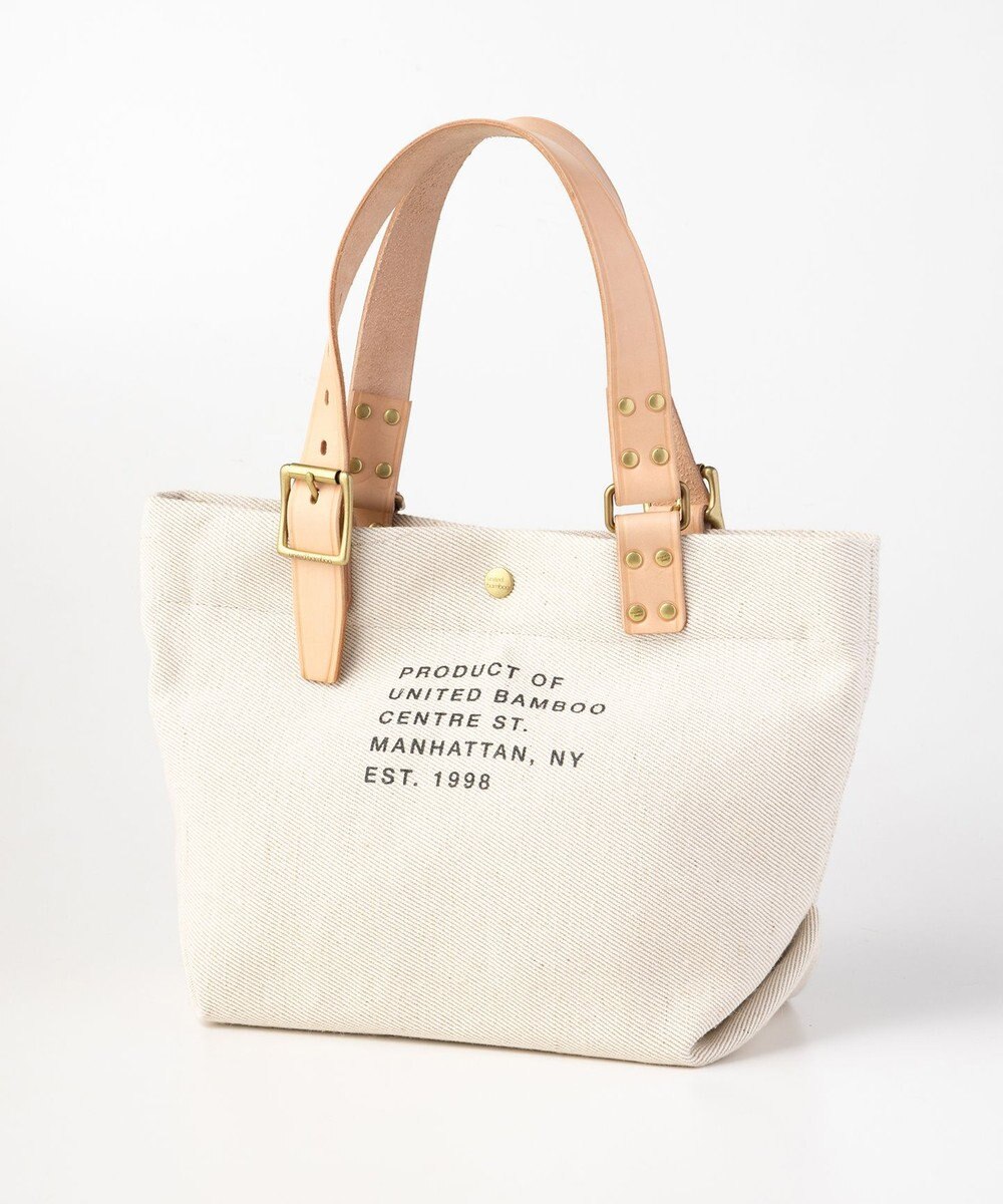 united bamboo 【NAVYS 10月号掲載】UB ベーシックバッグ(ミニ) 
