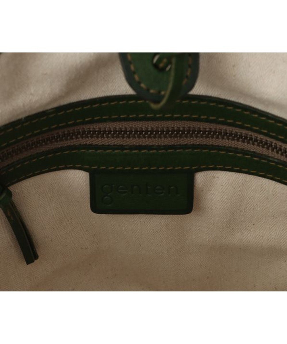 genten 【WEB限定カラー】ユーフラテス(boxバージョン) トートバッグ小 