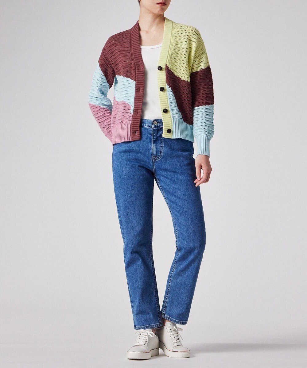 Paul Smith 【洗える】インターシャ ライン カーディガン 