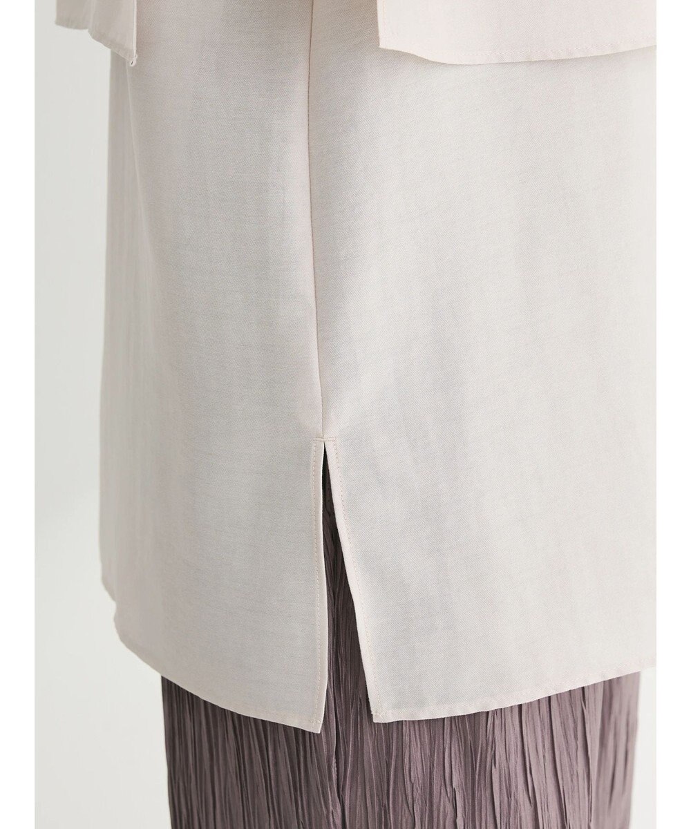 Green Parks レイヤードノースリーブブラウス 